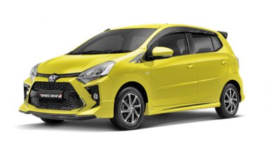 New Agya Jakarta