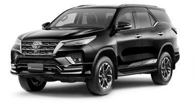 New Fortuner Jakarta